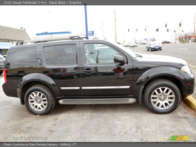 Super Black / Graphite 2010 Nissan Pathfinder S 4x4