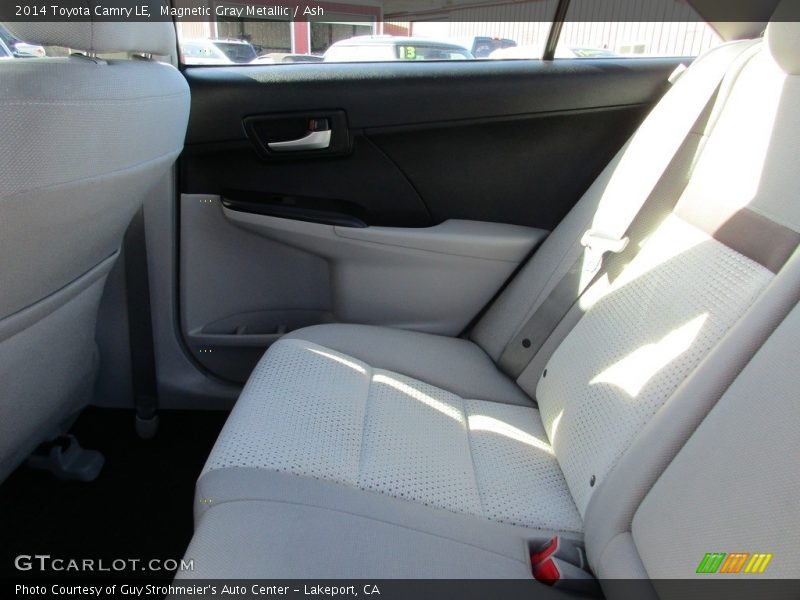 Magnetic Gray Metallic / Ash 2014 Toyota Camry LE