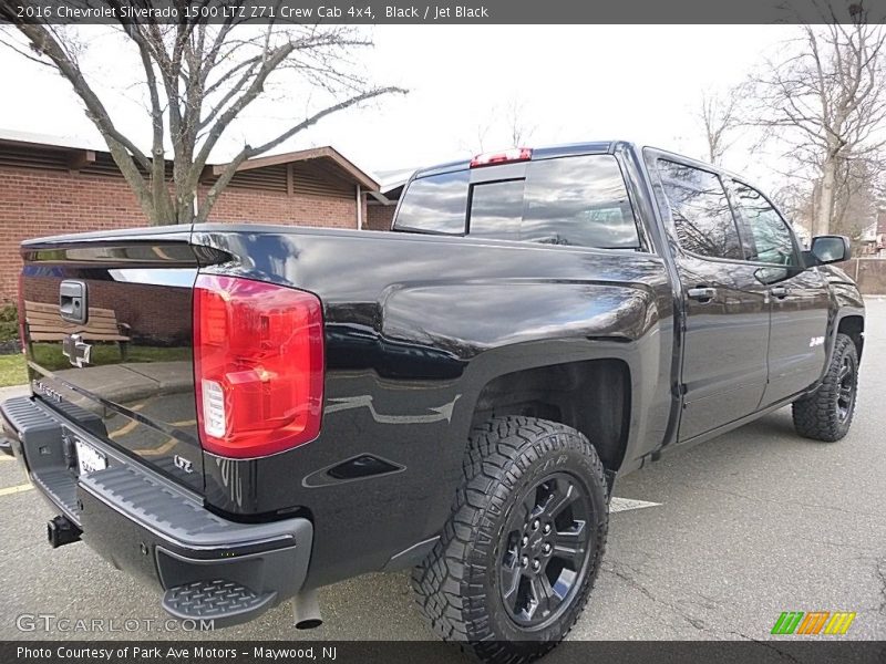 Black / Jet Black 2016 Chevrolet Silverado 1500 LTZ Z71 Crew Cab 4x4