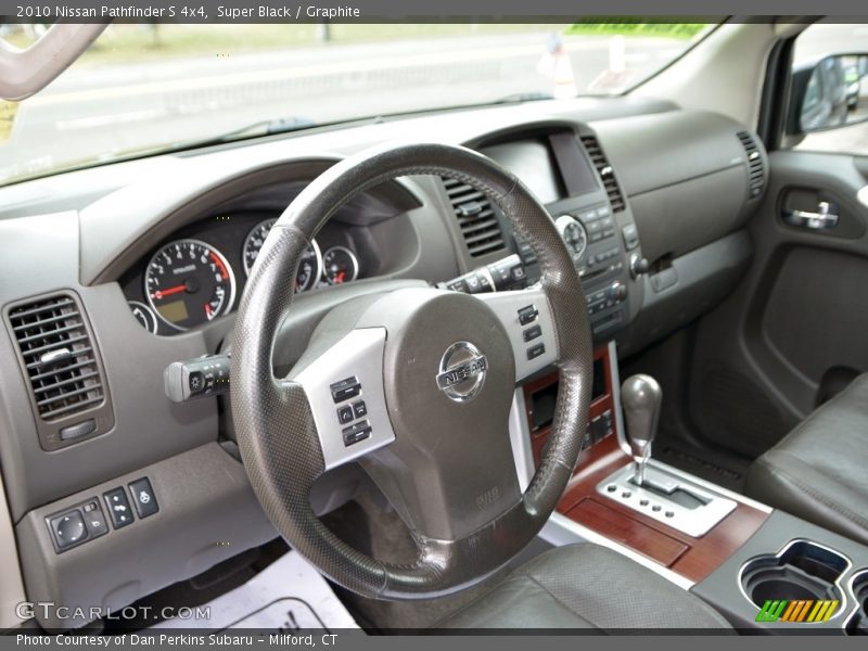 Super Black / Graphite 2010 Nissan Pathfinder S 4x4