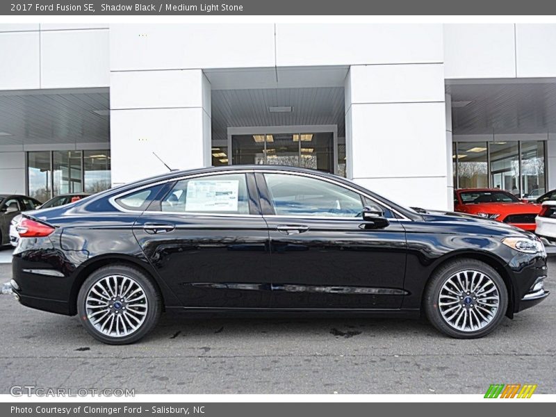 2017 Fusion SE Shadow Black
