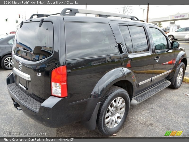 Super Black / Graphite 2010 Nissan Pathfinder S 4x4