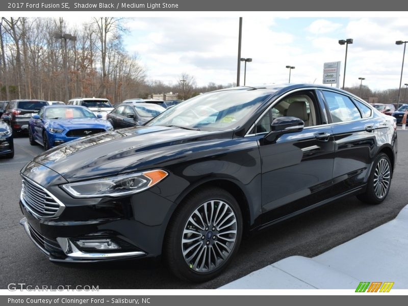  2017 Fusion SE Shadow Black