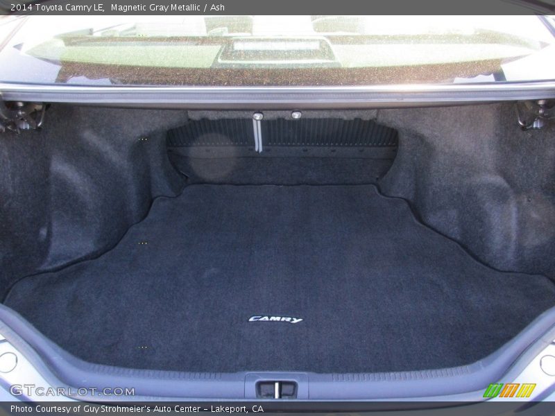 Magnetic Gray Metallic / Ash 2014 Toyota Camry LE