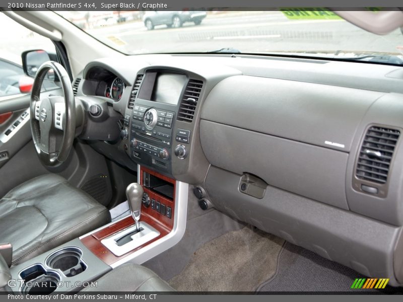 Super Black / Graphite 2010 Nissan Pathfinder S 4x4