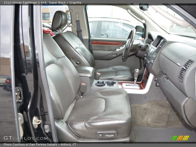 Super Black / Graphite 2010 Nissan Pathfinder S 4x4