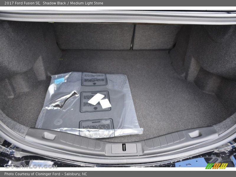 Shadow Black / Medium Light Stone 2017 Ford Fusion SE
