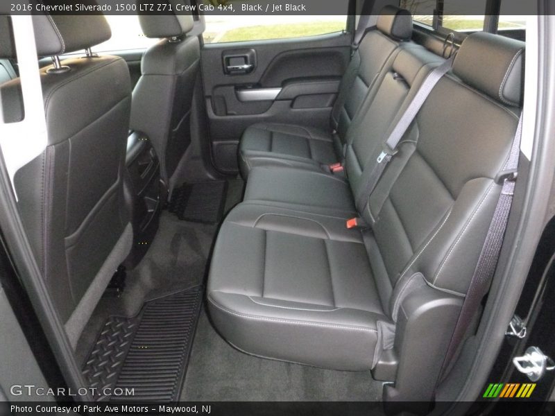 Black / Jet Black 2016 Chevrolet Silverado 1500 LTZ Z71 Crew Cab 4x4