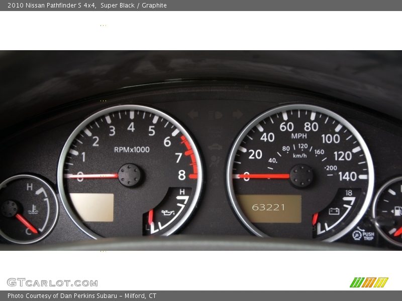 Super Black / Graphite 2010 Nissan Pathfinder S 4x4