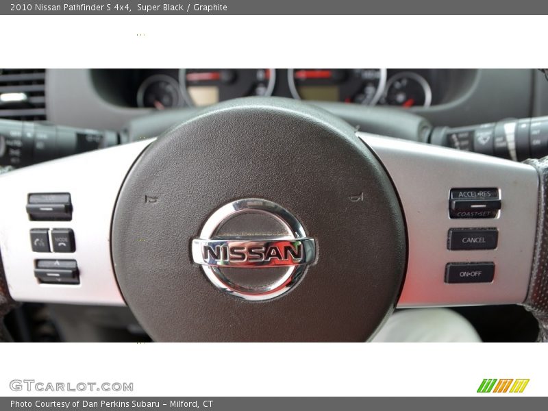 Super Black / Graphite 2010 Nissan Pathfinder S 4x4