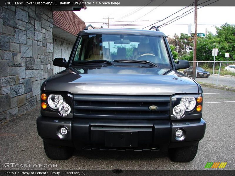 Bonatti Grey Metallic / Alpaca Beige 2003 Land Rover Discovery SE