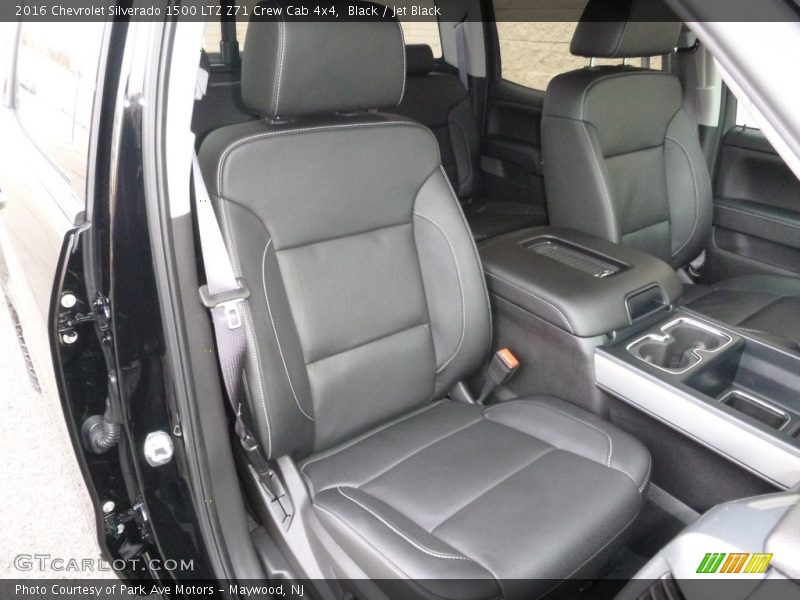 Black / Jet Black 2016 Chevrolet Silverado 1500 LTZ Z71 Crew Cab 4x4
