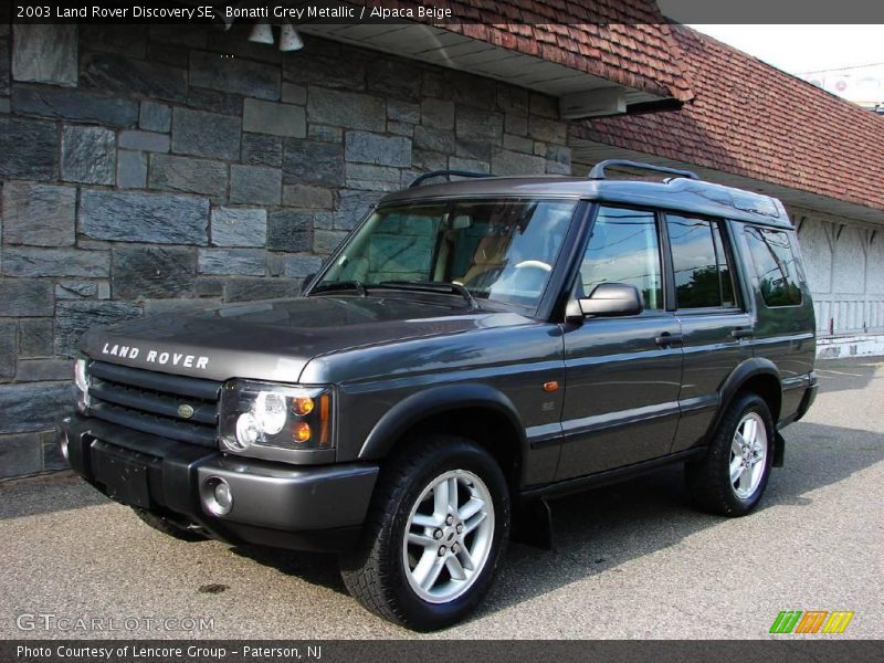 Bonatti Grey Metallic / Alpaca Beige 2003 Land Rover Discovery SE