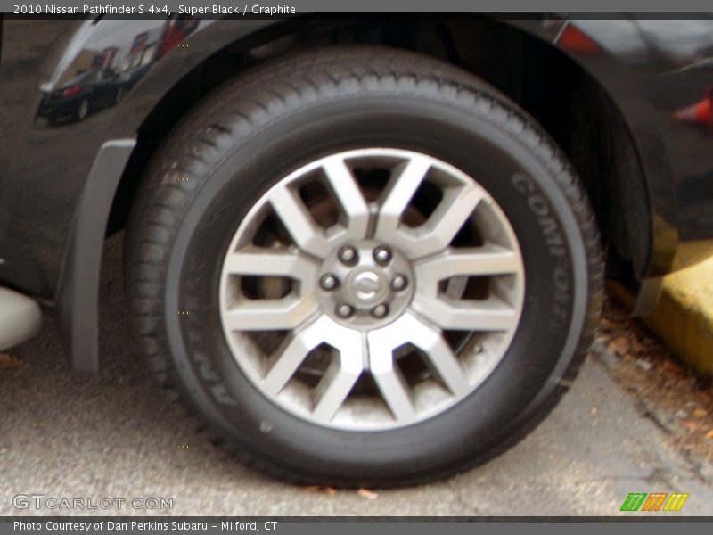 Super Black / Graphite 2010 Nissan Pathfinder S 4x4