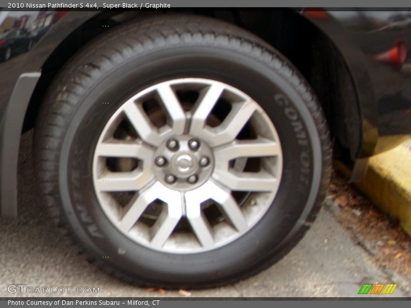 Super Black / Graphite 2010 Nissan Pathfinder S 4x4