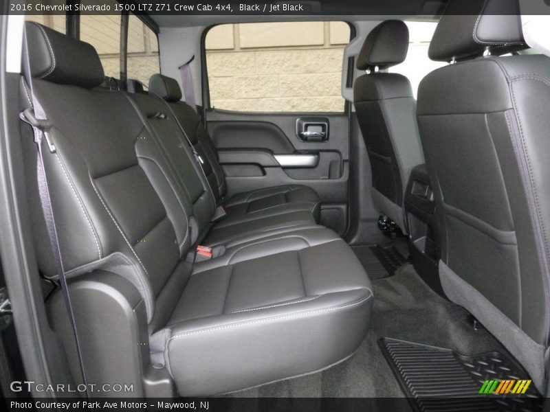 Black / Jet Black 2016 Chevrolet Silverado 1500 LTZ Z71 Crew Cab 4x4