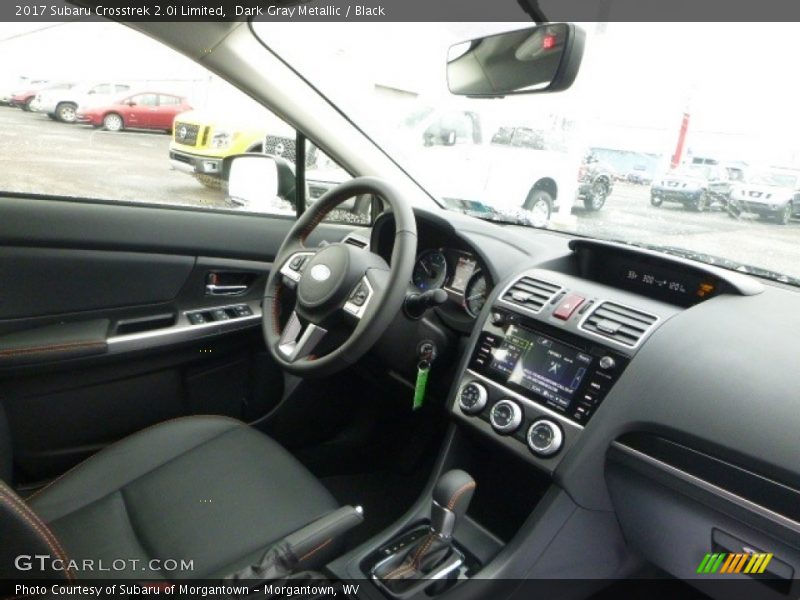 Dashboard of 2017 Crosstrek 2.0i Limited