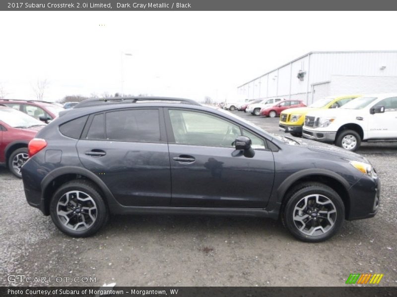  2017 Crosstrek 2.0i Limited Dark Gray Metallic