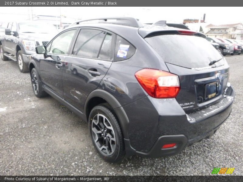Dark Gray Metallic / Black 2017 Subaru Crosstrek 2.0i Limited
