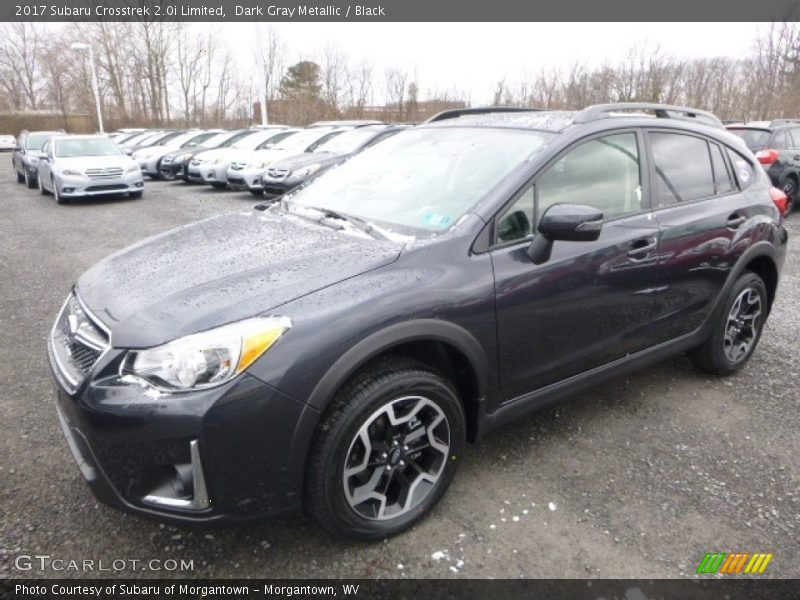 2017 Crosstrek 2.0i Limited Dark Gray Metallic