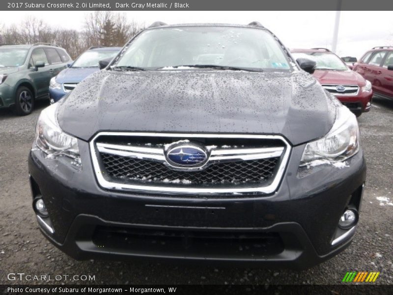 Dark Gray Metallic / Black 2017 Subaru Crosstrek 2.0i Limited