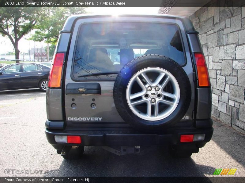 Bonatti Grey Metallic / Alpaca Beige 2003 Land Rover Discovery SE