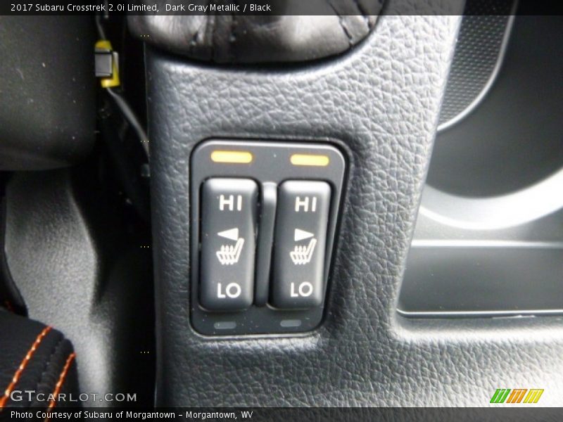 Controls of 2017 Crosstrek 2.0i Limited