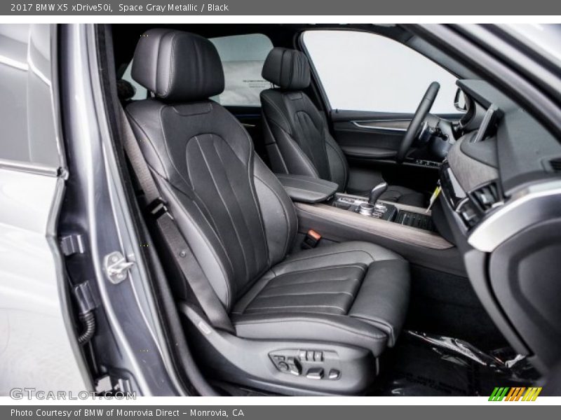  2017 X5 xDrive50i Black Interior