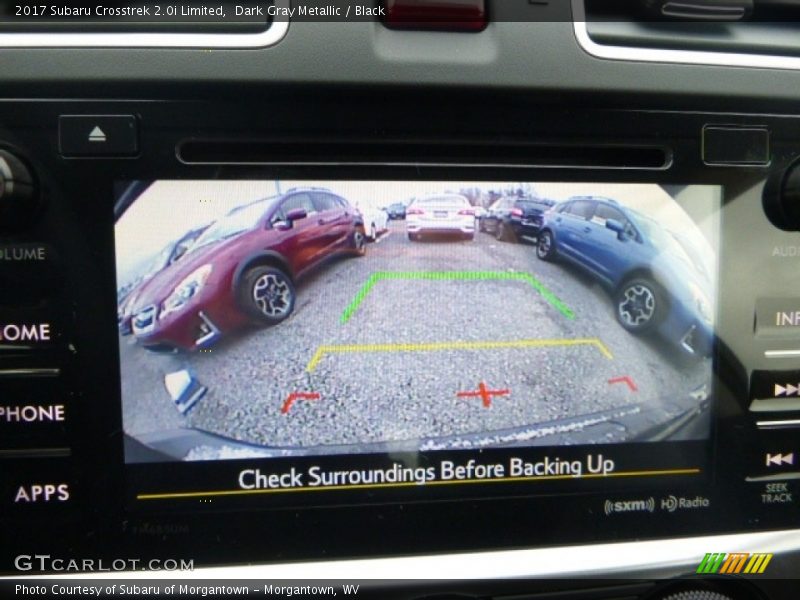 Dark Gray Metallic / Black 2017 Subaru Crosstrek 2.0i Limited