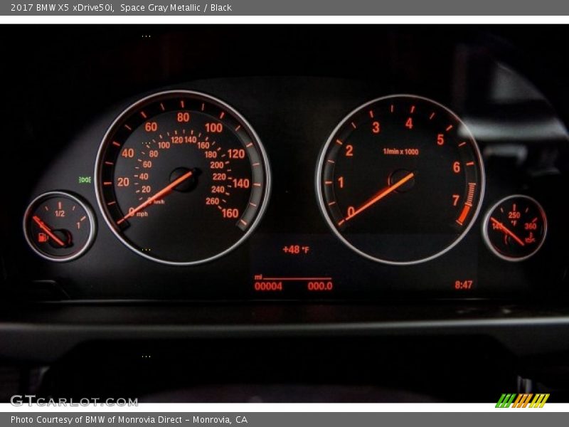  2017 X5 xDrive50i xDrive50i Gauges