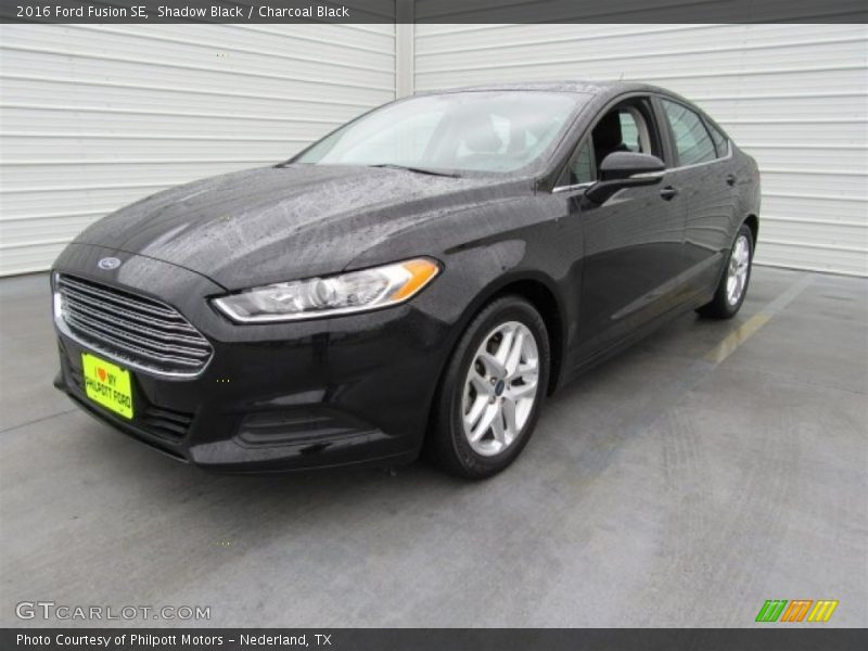 Shadow Black / Charcoal Black 2016 Ford Fusion SE