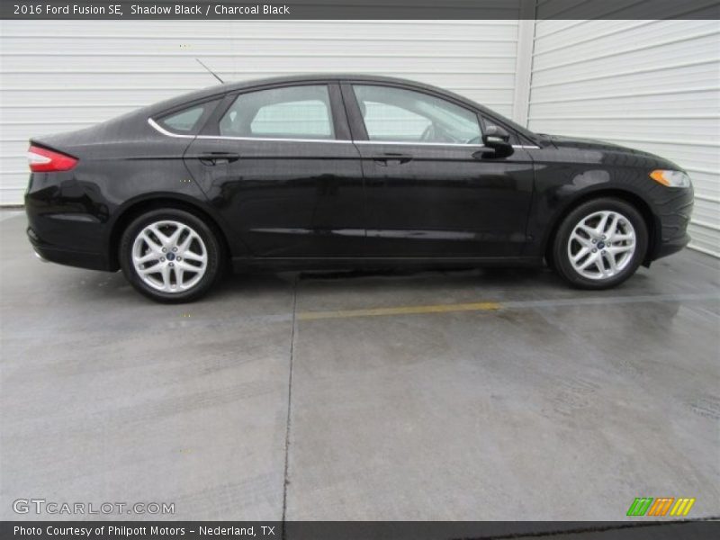 Shadow Black / Charcoal Black 2016 Ford Fusion SE