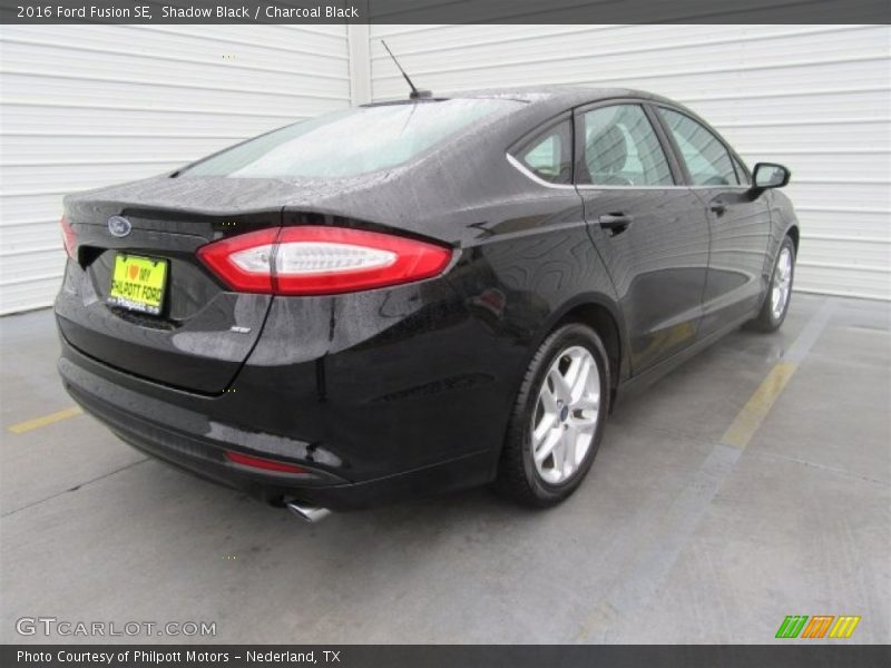 Shadow Black / Charcoal Black 2016 Ford Fusion SE