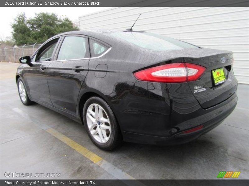 Shadow Black / Charcoal Black 2016 Ford Fusion SE