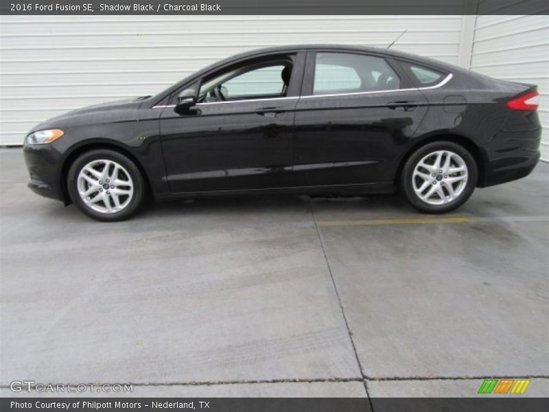 Shadow Black / Charcoal Black 2016 Ford Fusion SE