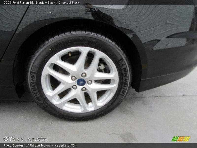 Shadow Black / Charcoal Black 2016 Ford Fusion SE