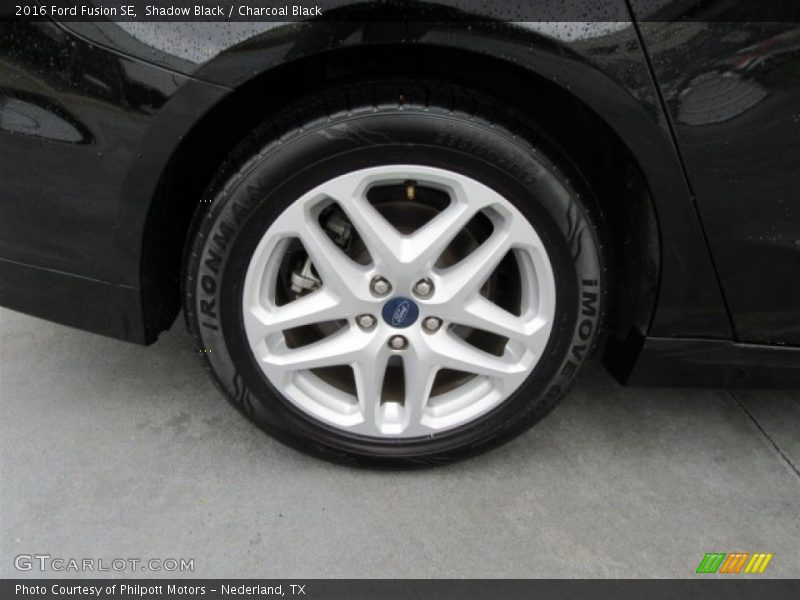 Shadow Black / Charcoal Black 2016 Ford Fusion SE