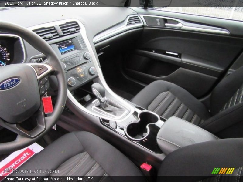 Shadow Black / Charcoal Black 2016 Ford Fusion SE