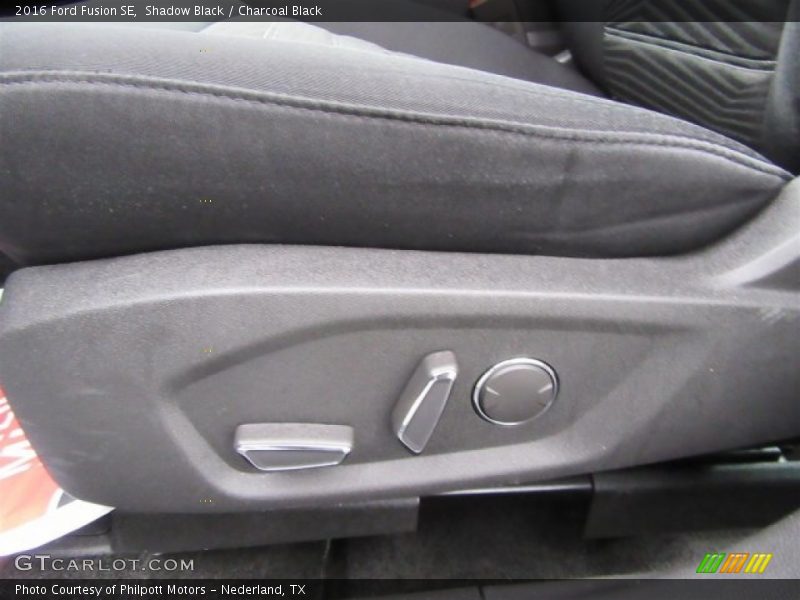 Shadow Black / Charcoal Black 2016 Ford Fusion SE