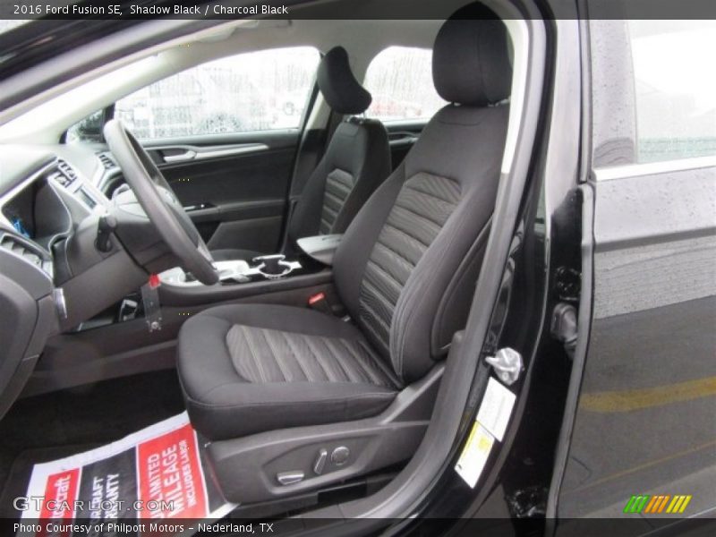 Shadow Black / Charcoal Black 2016 Ford Fusion SE