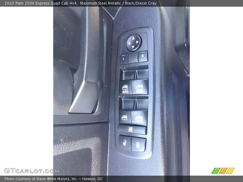 Maximum Steel Metallic / Black/Diesel Gray 2013 Ram 1500 Express Quad Cab 4x4