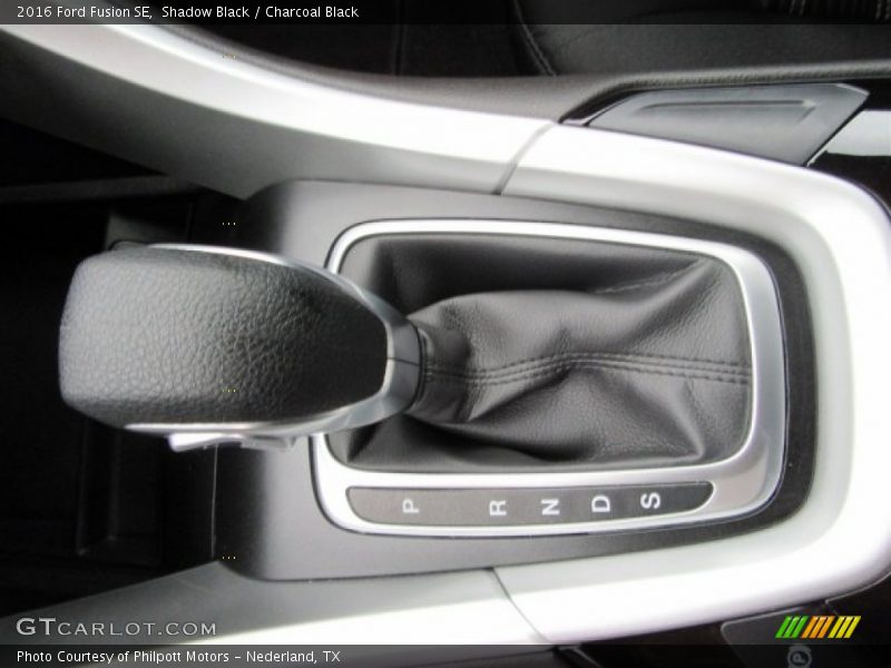 Shadow Black / Charcoal Black 2016 Ford Fusion SE