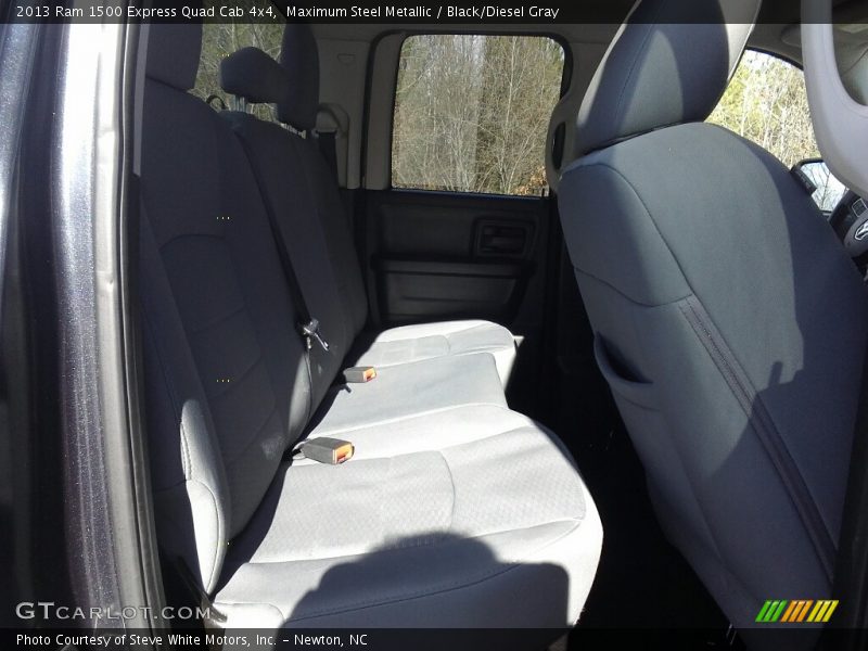 Maximum Steel Metallic / Black/Diesel Gray 2013 Ram 1500 Express Quad Cab 4x4
