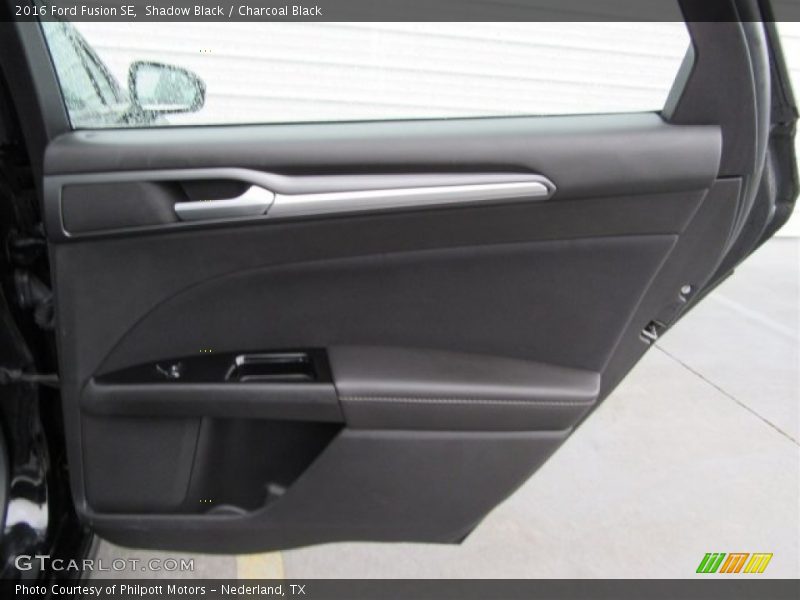 Shadow Black / Charcoal Black 2016 Ford Fusion SE