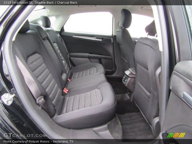 Shadow Black / Charcoal Black 2016 Ford Fusion SE
