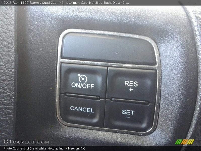 Maximum Steel Metallic / Black/Diesel Gray 2013 Ram 1500 Express Quad Cab 4x4