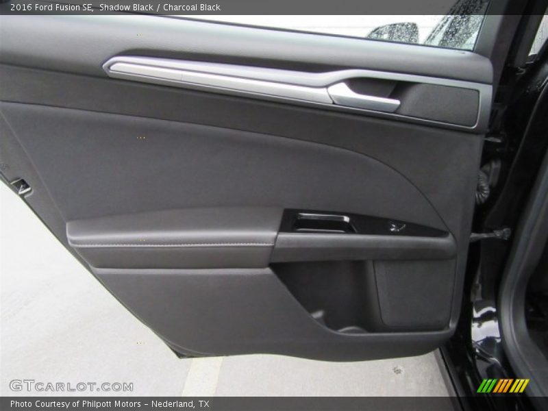 Shadow Black / Charcoal Black 2016 Ford Fusion SE