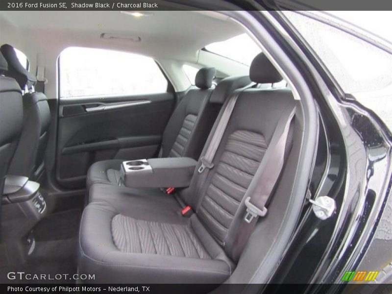 Shadow Black / Charcoal Black 2016 Ford Fusion SE