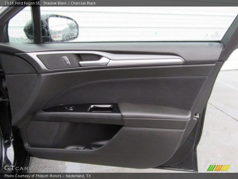 Shadow Black / Charcoal Black 2016 Ford Fusion SE