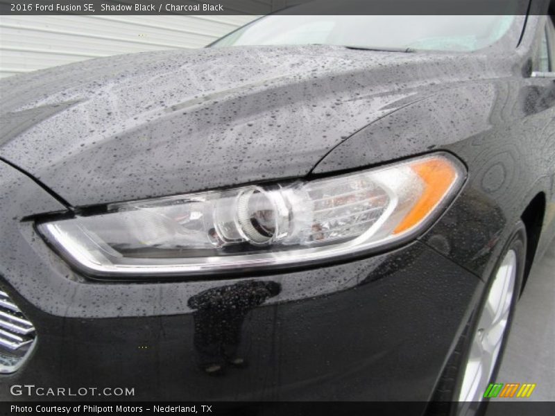 Shadow Black / Charcoal Black 2016 Ford Fusion SE